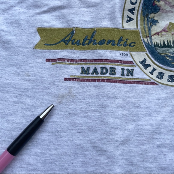 Vintage 1994 Branson Missouri T-Shirt - Picture 12 of 16